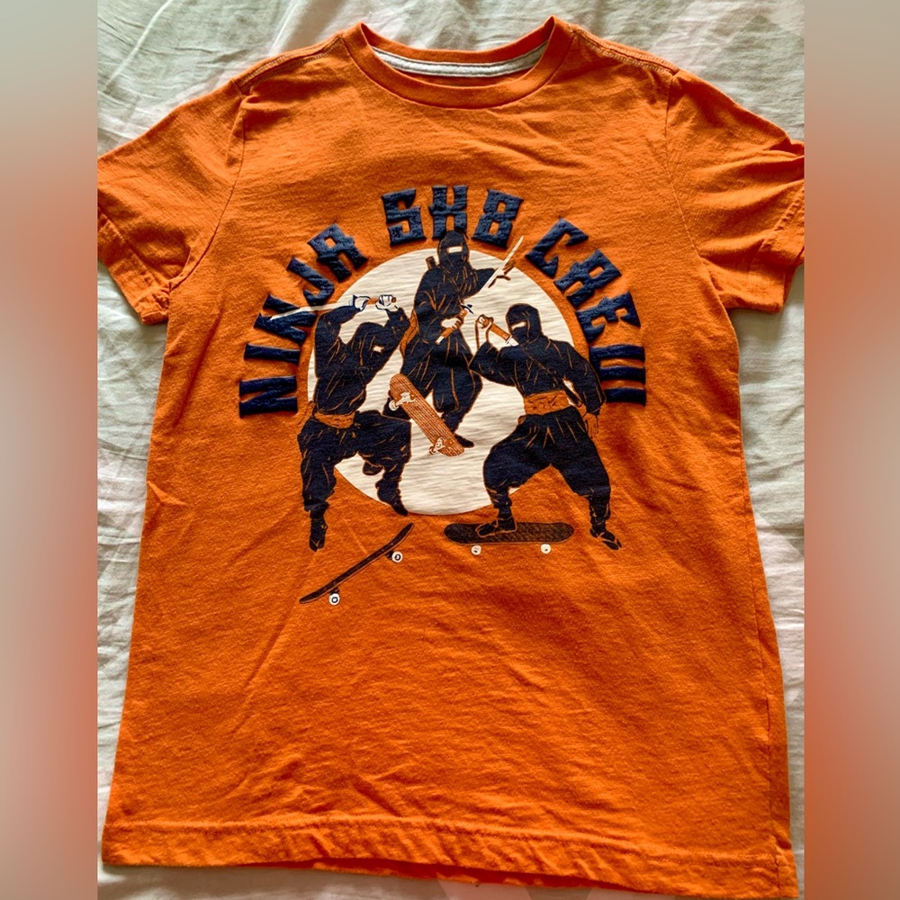 Boys Ninja Shirt, YL